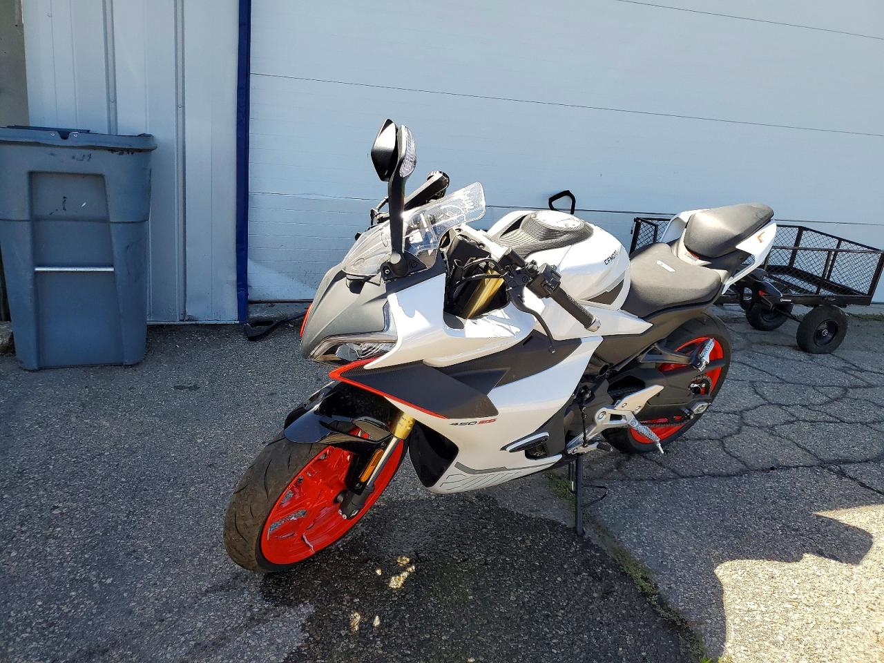 2025 CF MOTO 450SS