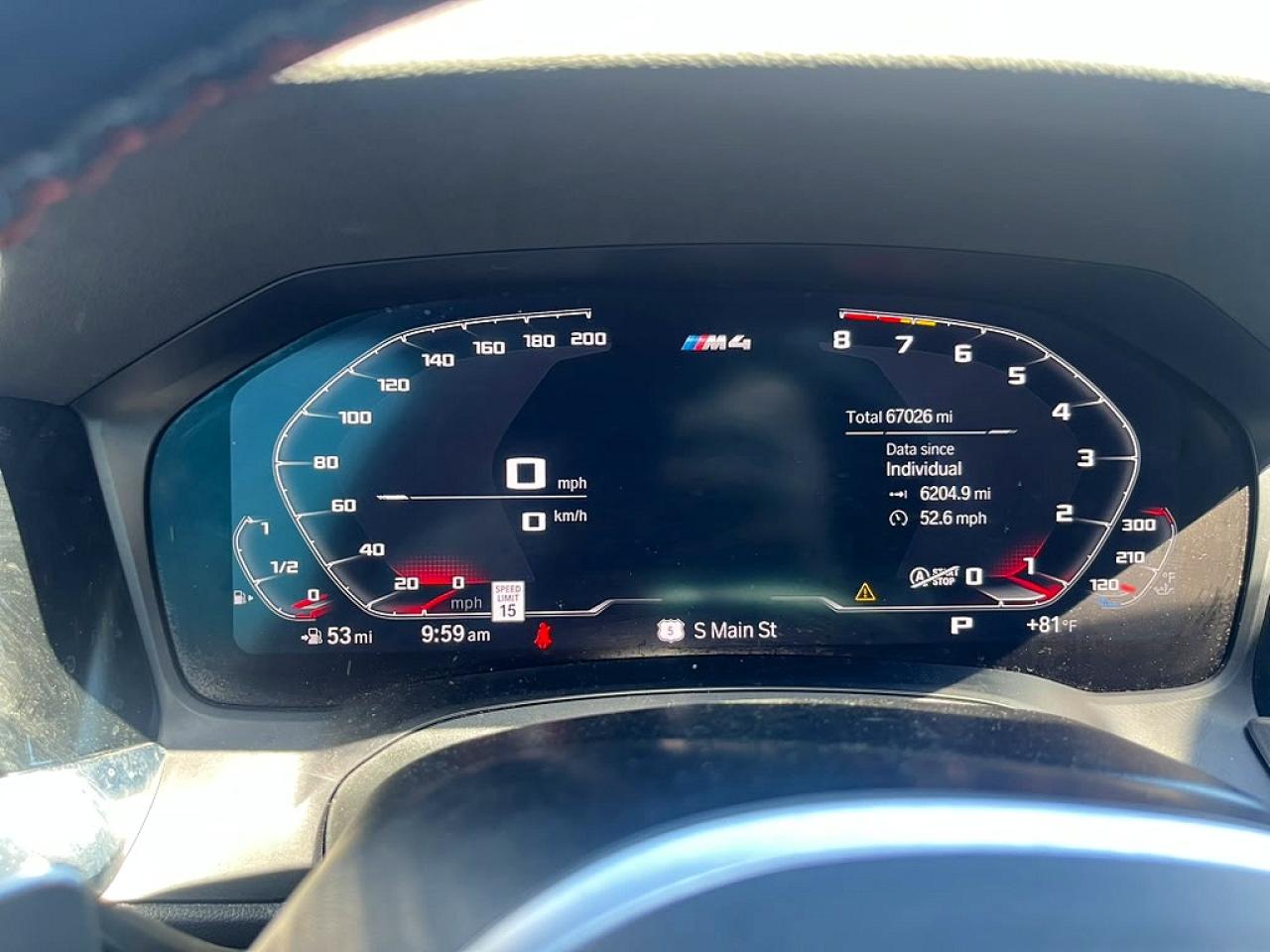 2022 BMW M4