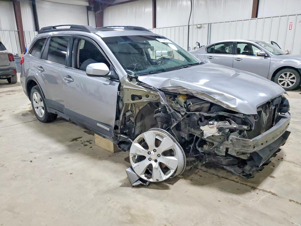 2011 SUBARU OUTBACK