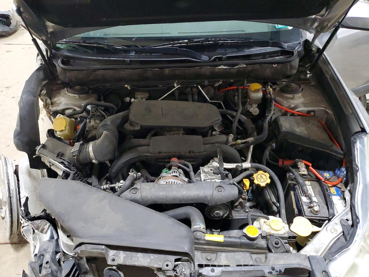 2011 SUBARU OUTBACK