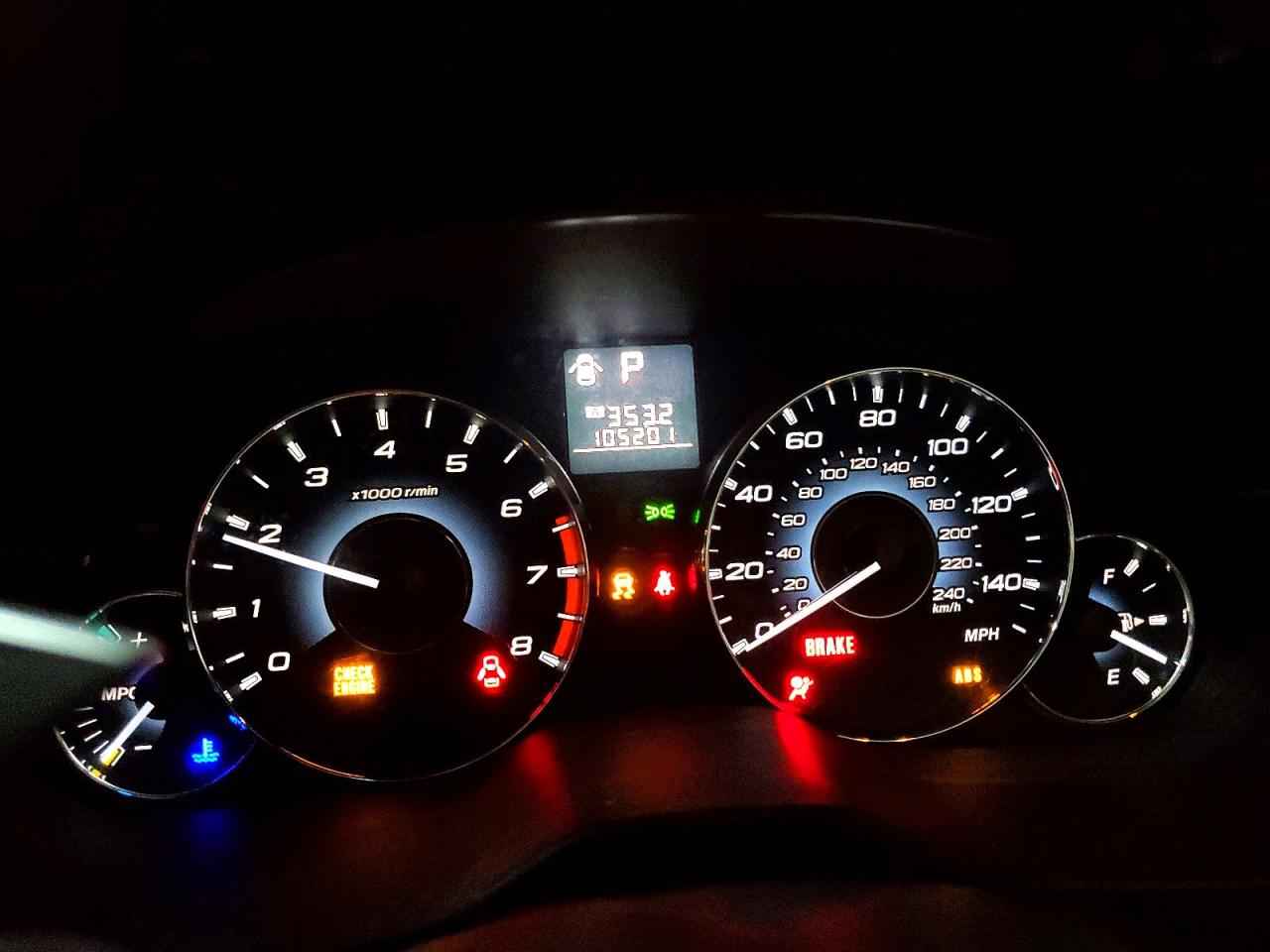 2011 SUBARU OUTBACK