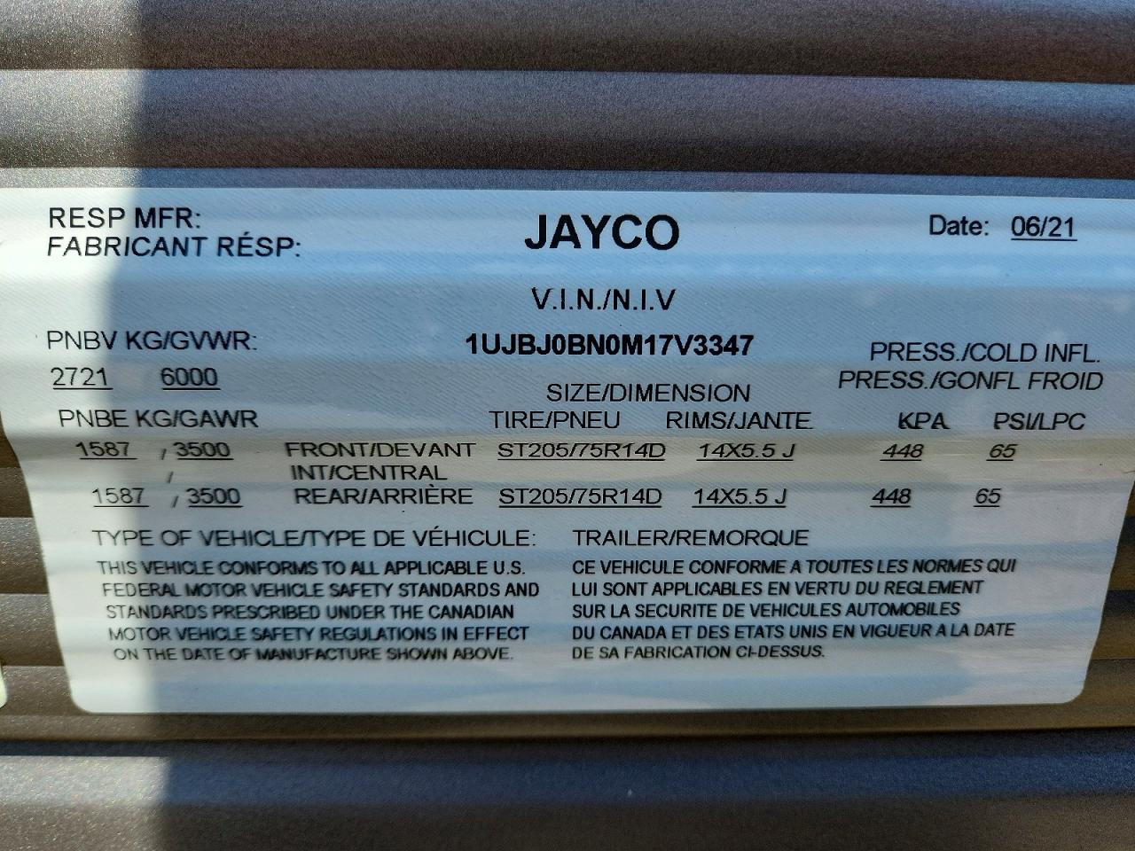2021 JAYC O JAY FLIG