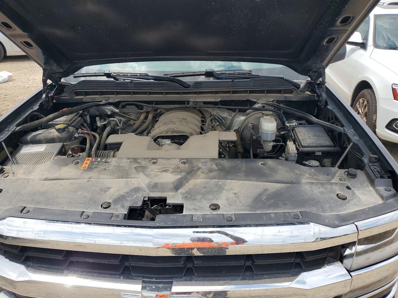 2018 CHEVROLET SILVERADO