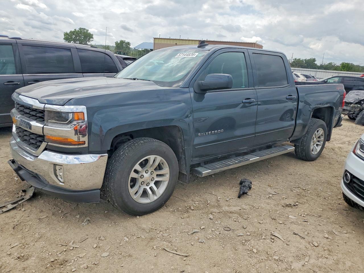 2018 CHEVROLET SILVERADO