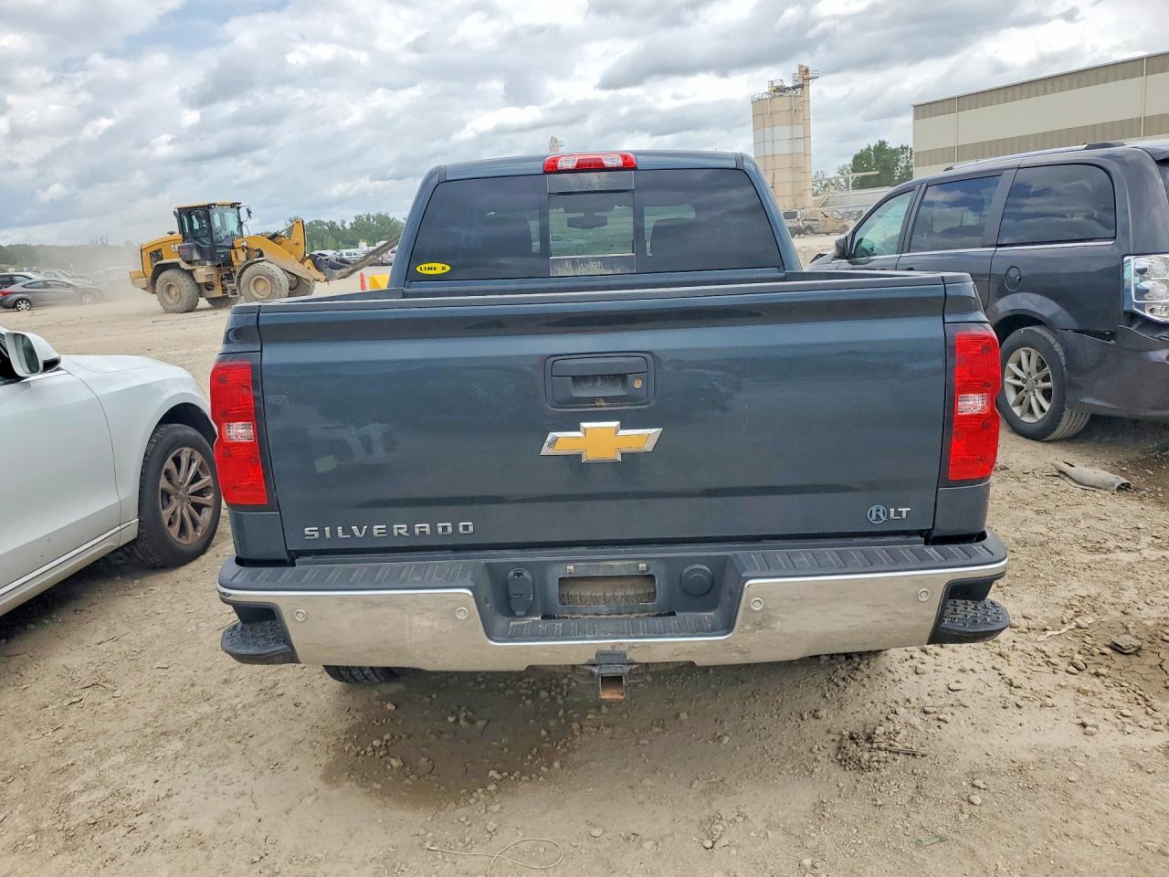 2018 CHEVROLET SILVERADO