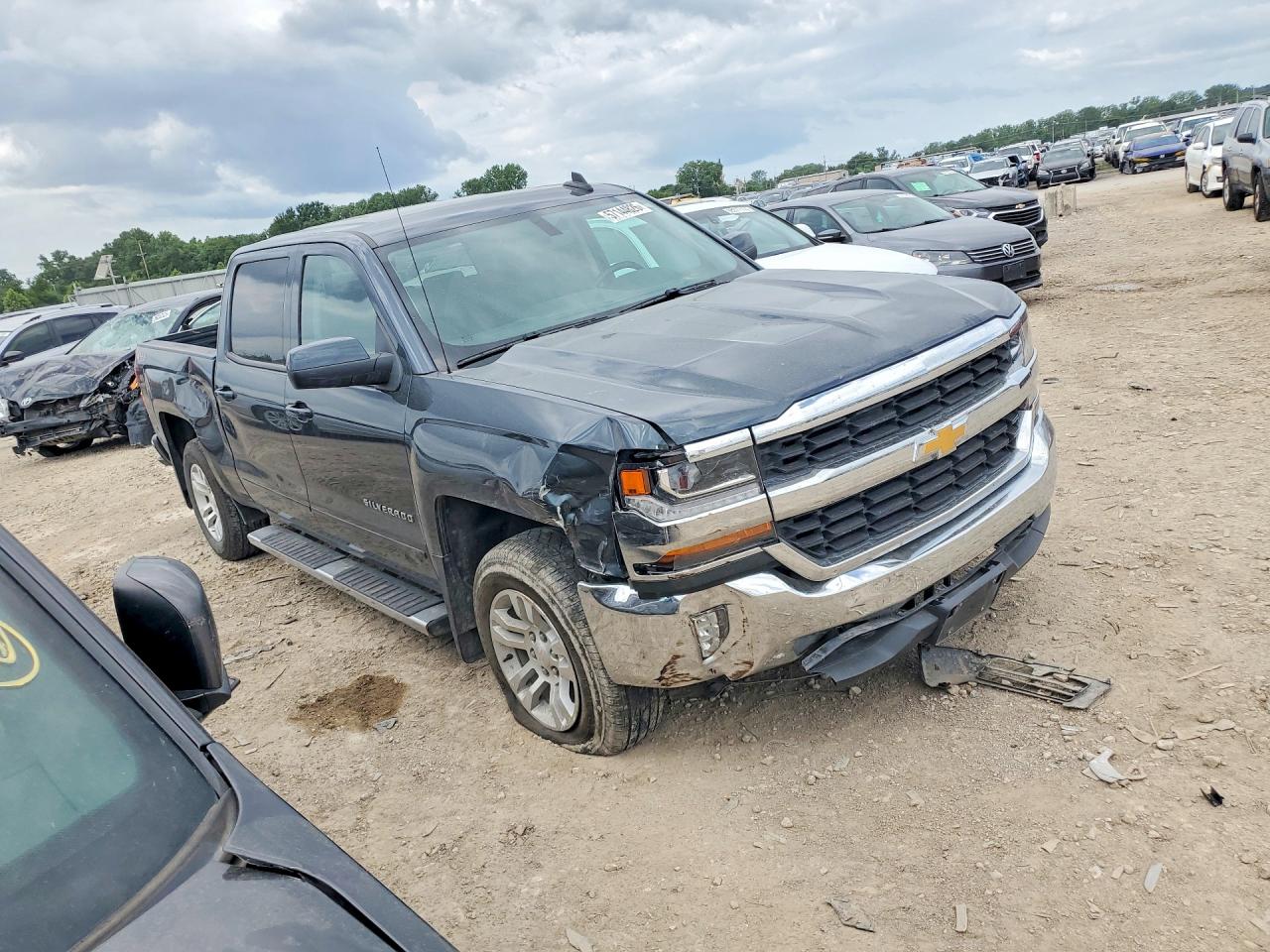 2018 CHEVROLET SILVERADO