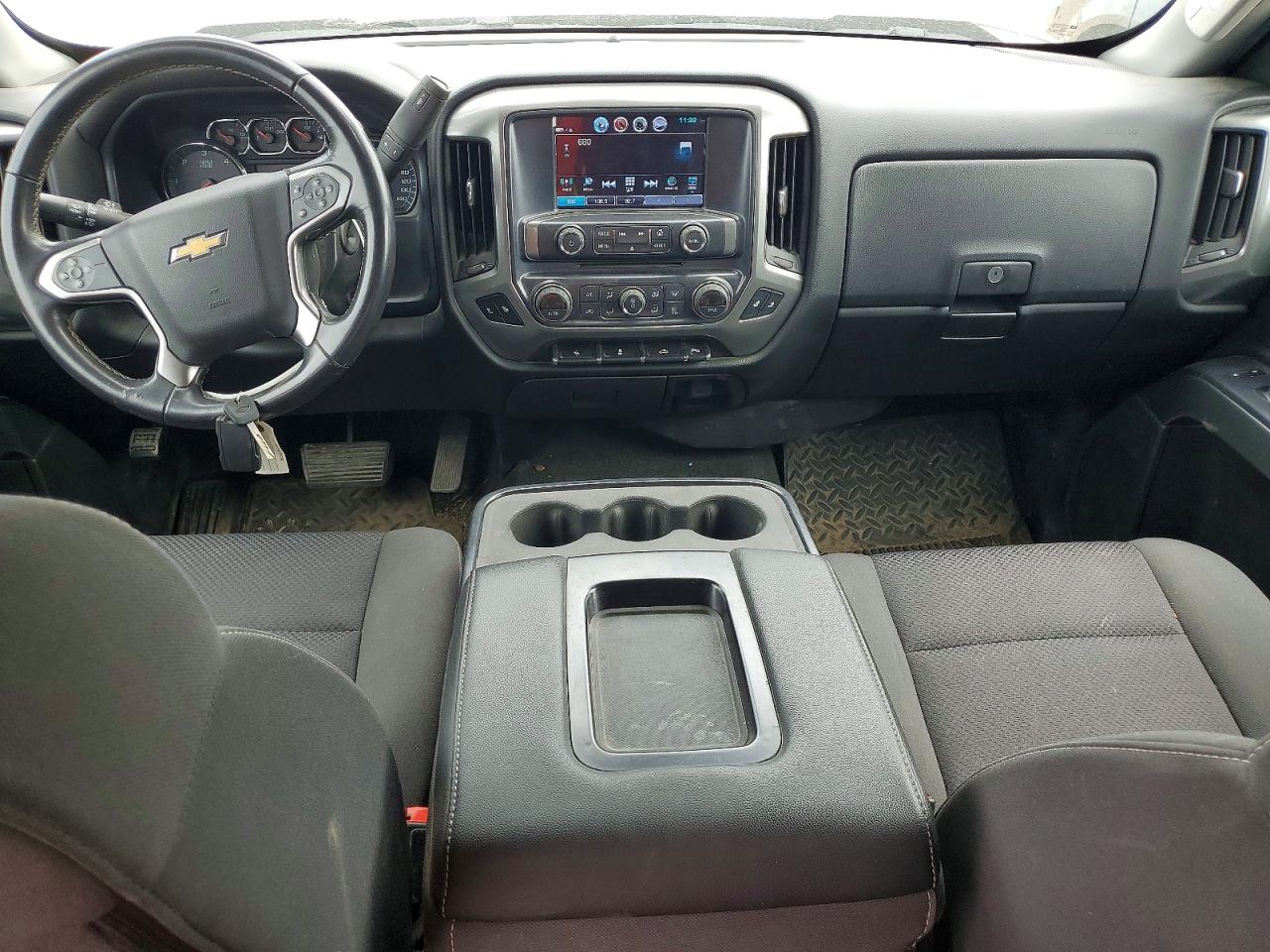 2018 CHEVROLET SILVERADO