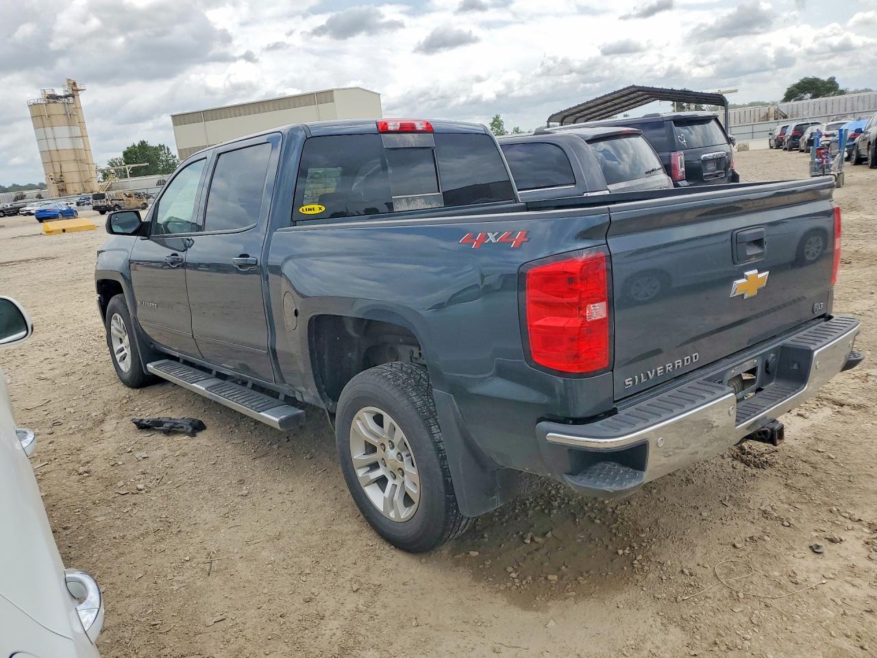 2018 CHEVROLET SILVERADO