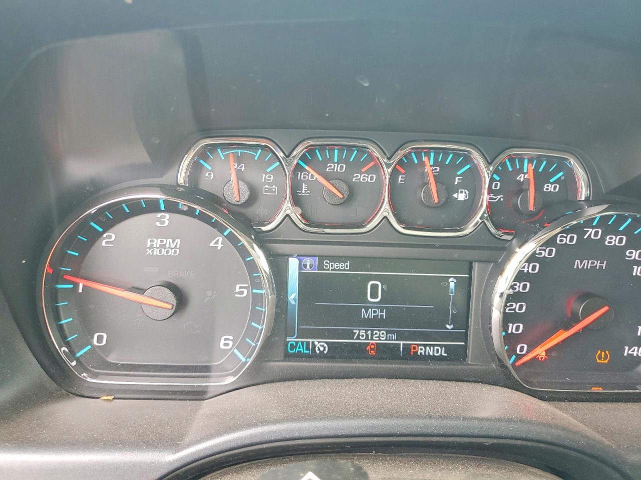 2018 CHEVROLET SILVERADO