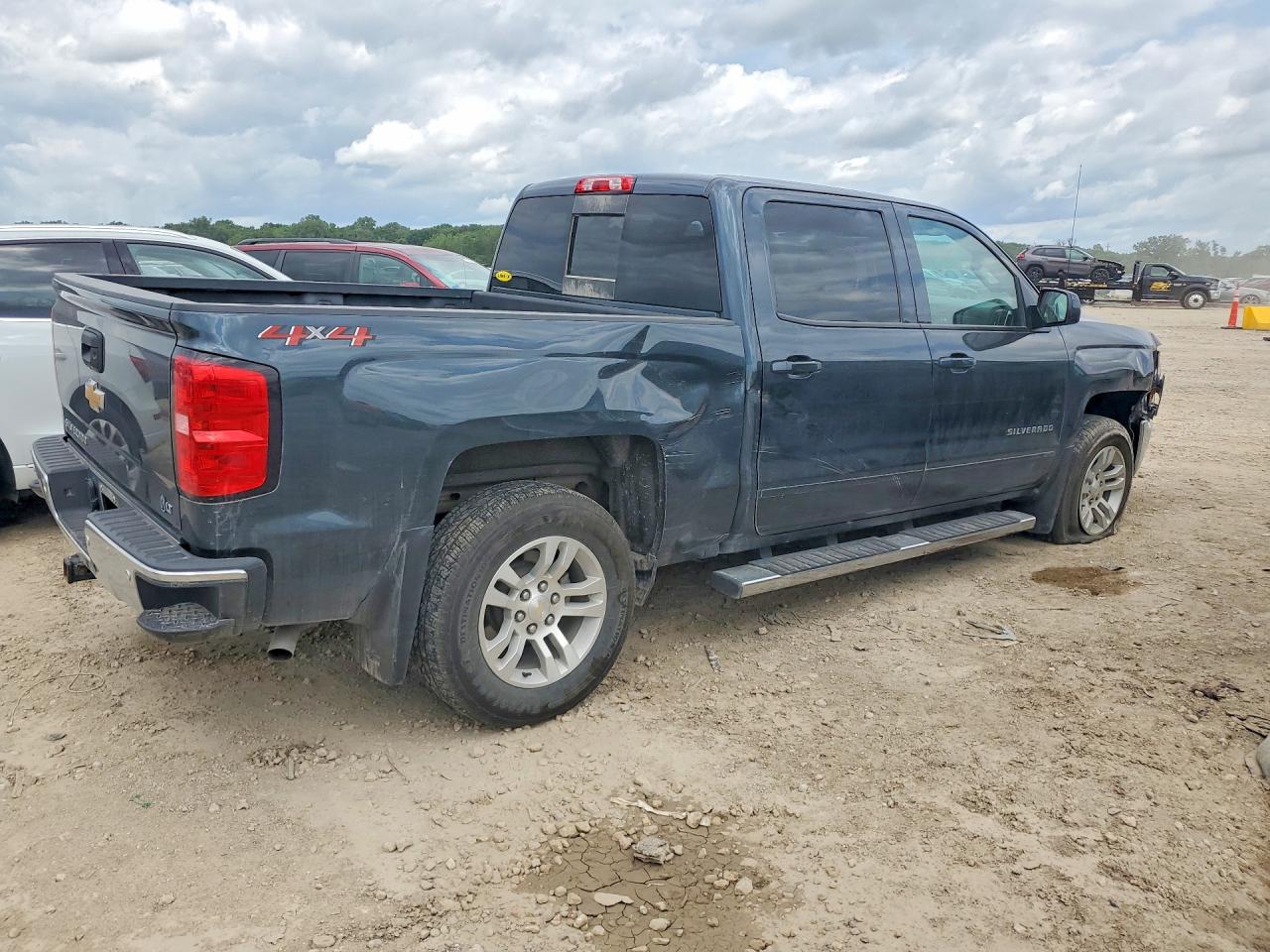 2018 CHEVROLET SILVERADO