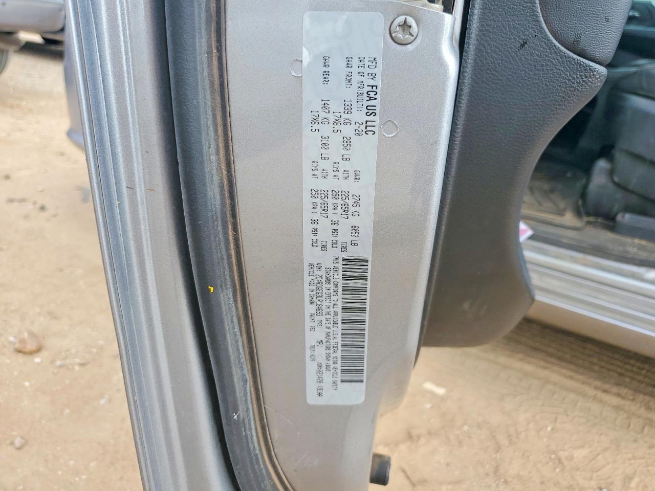 2020 DODGE CARAVAN