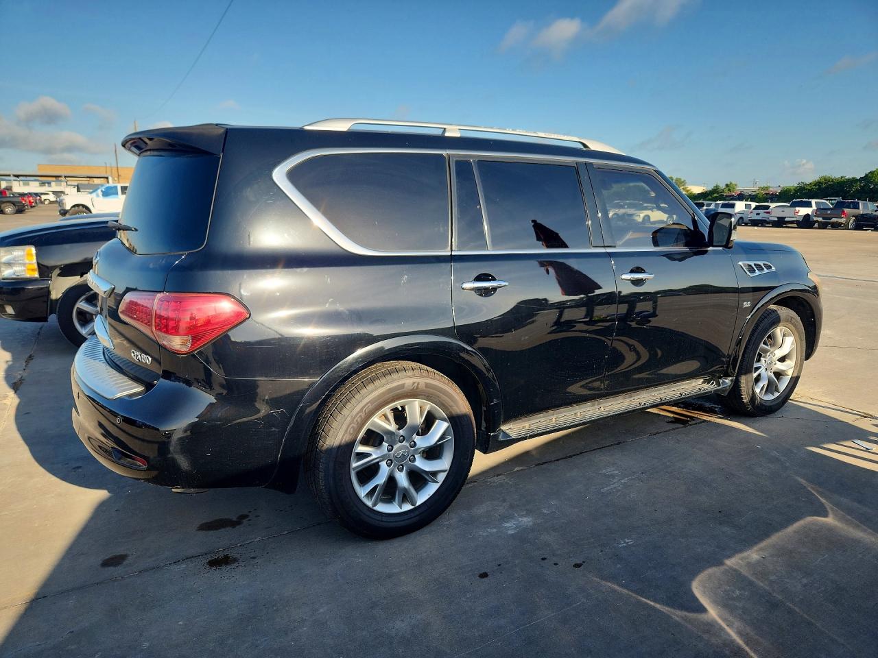 2014 INFINITI QX80