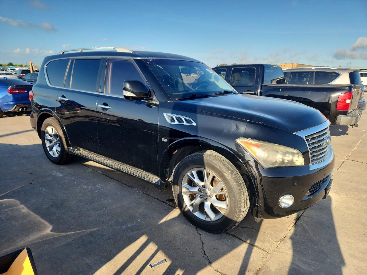 2014 INFINITI QX80