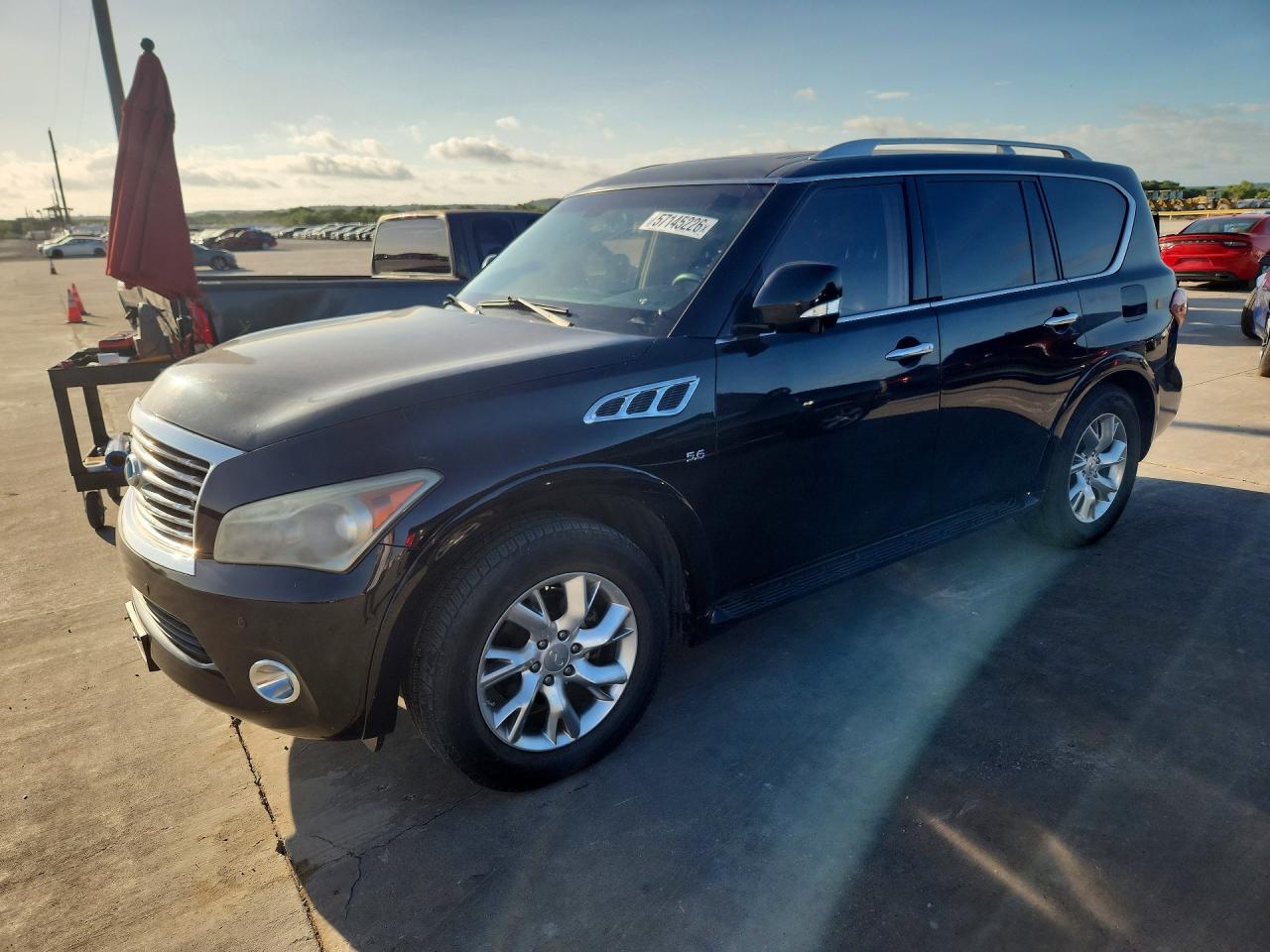 2014 INFINITI QX80