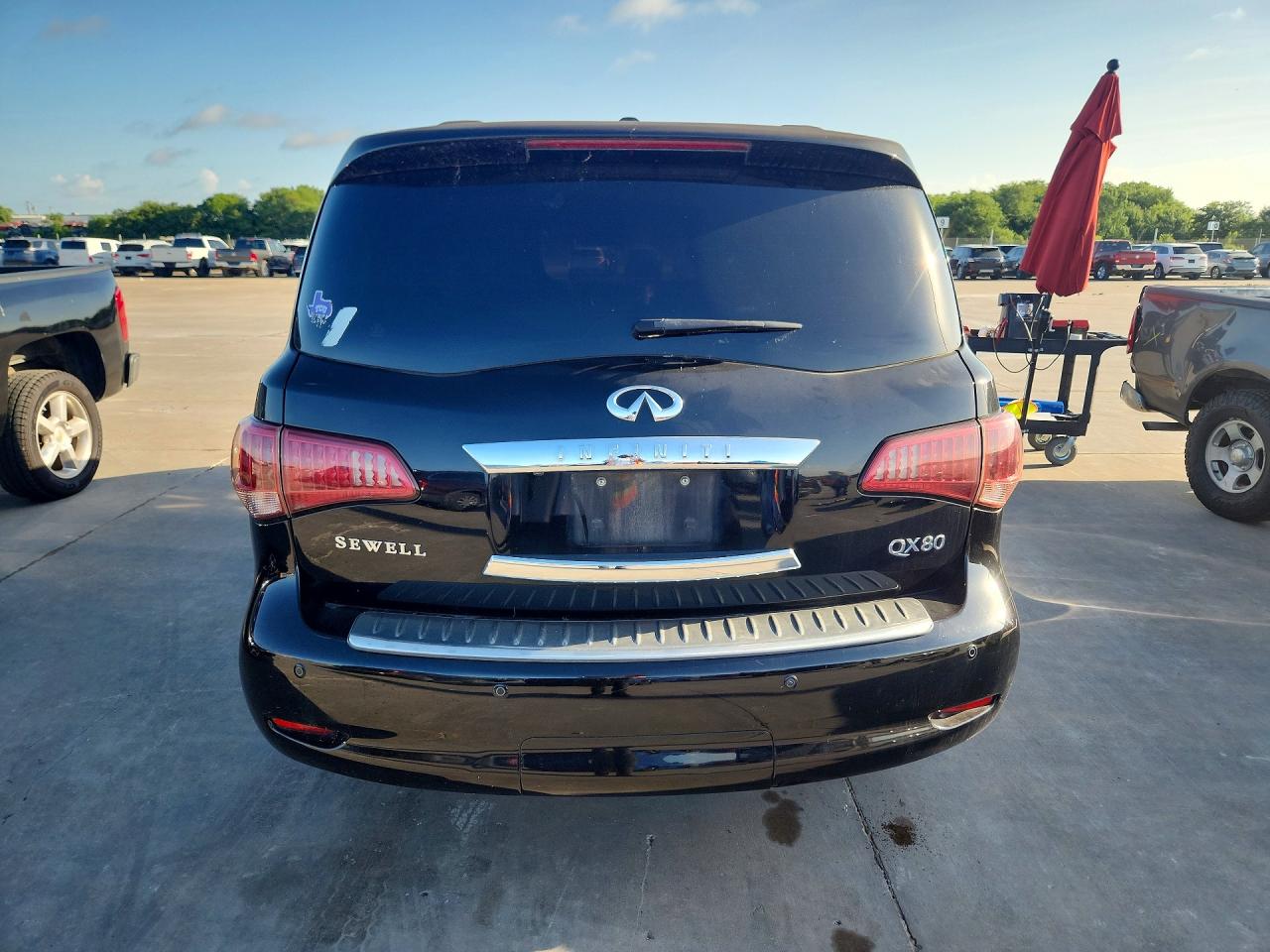 2014 INFINITI QX80