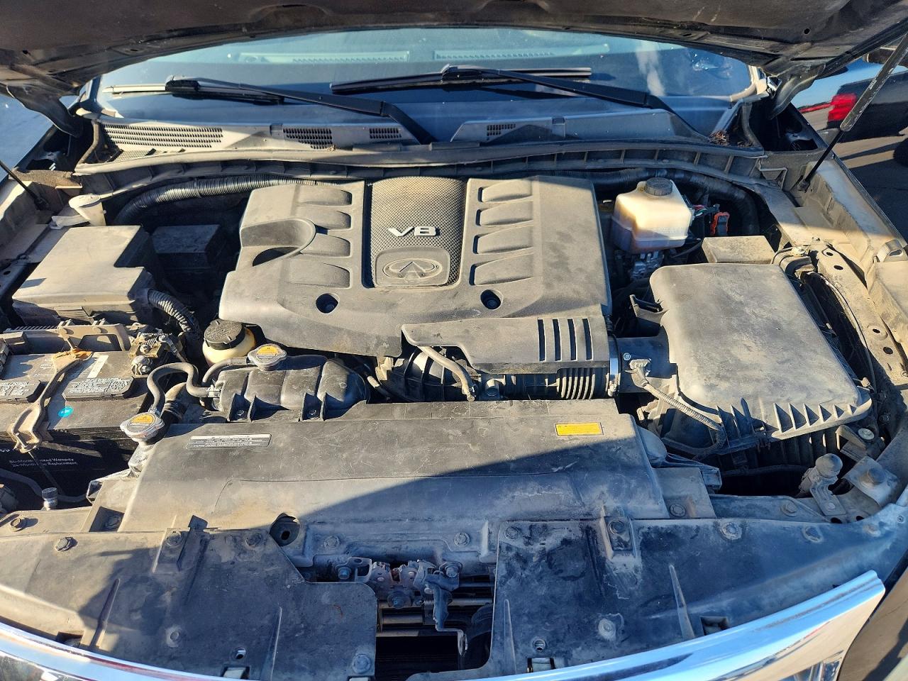 2014 INFINITI QX80
