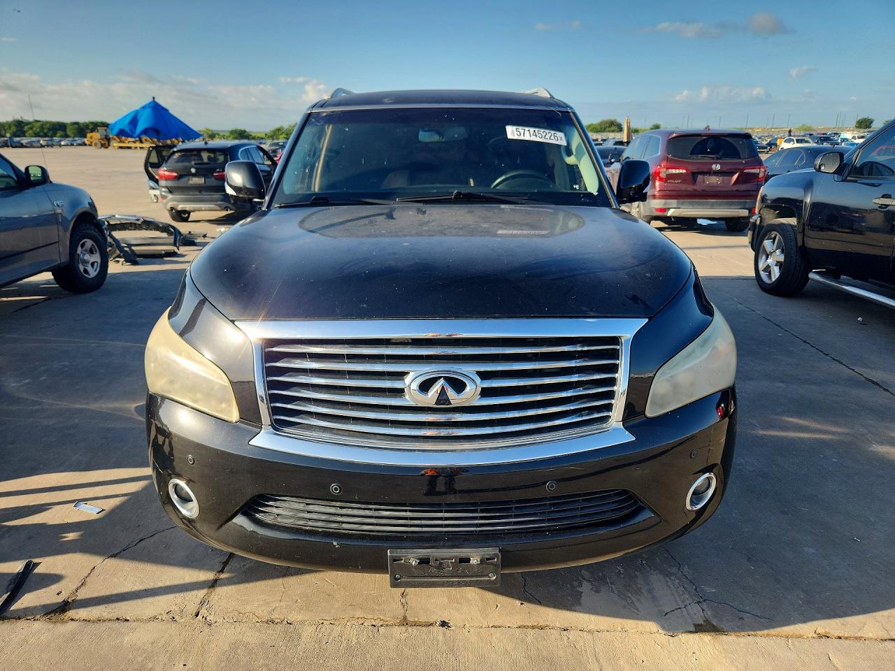 2014 INFINITI QX80