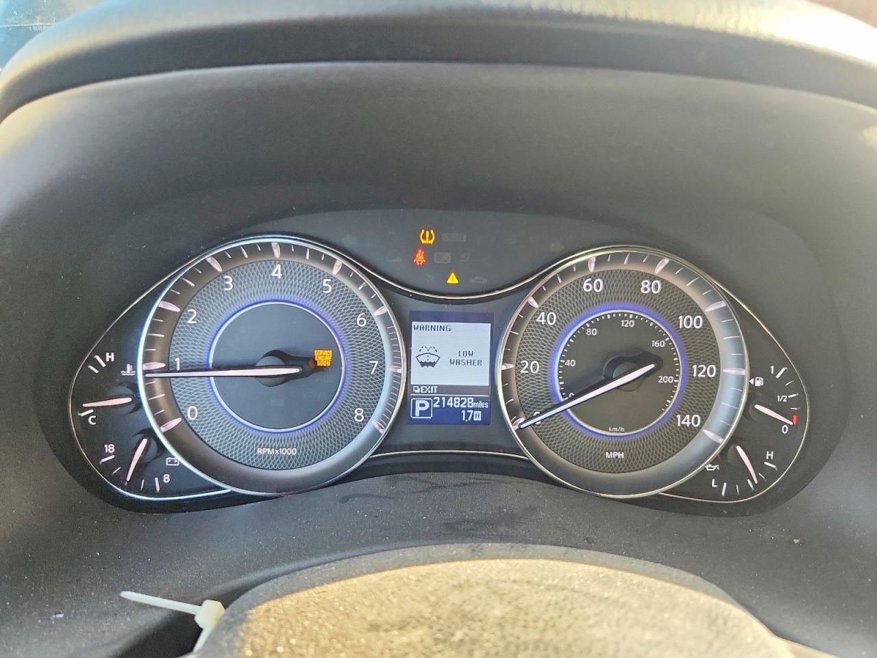 2014 INFINITI QX80