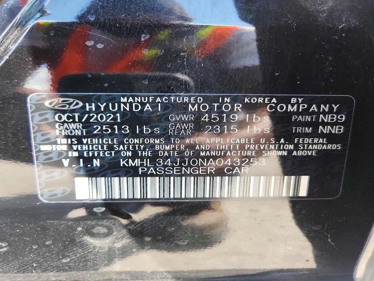 2022 HYUNDAI SONATA