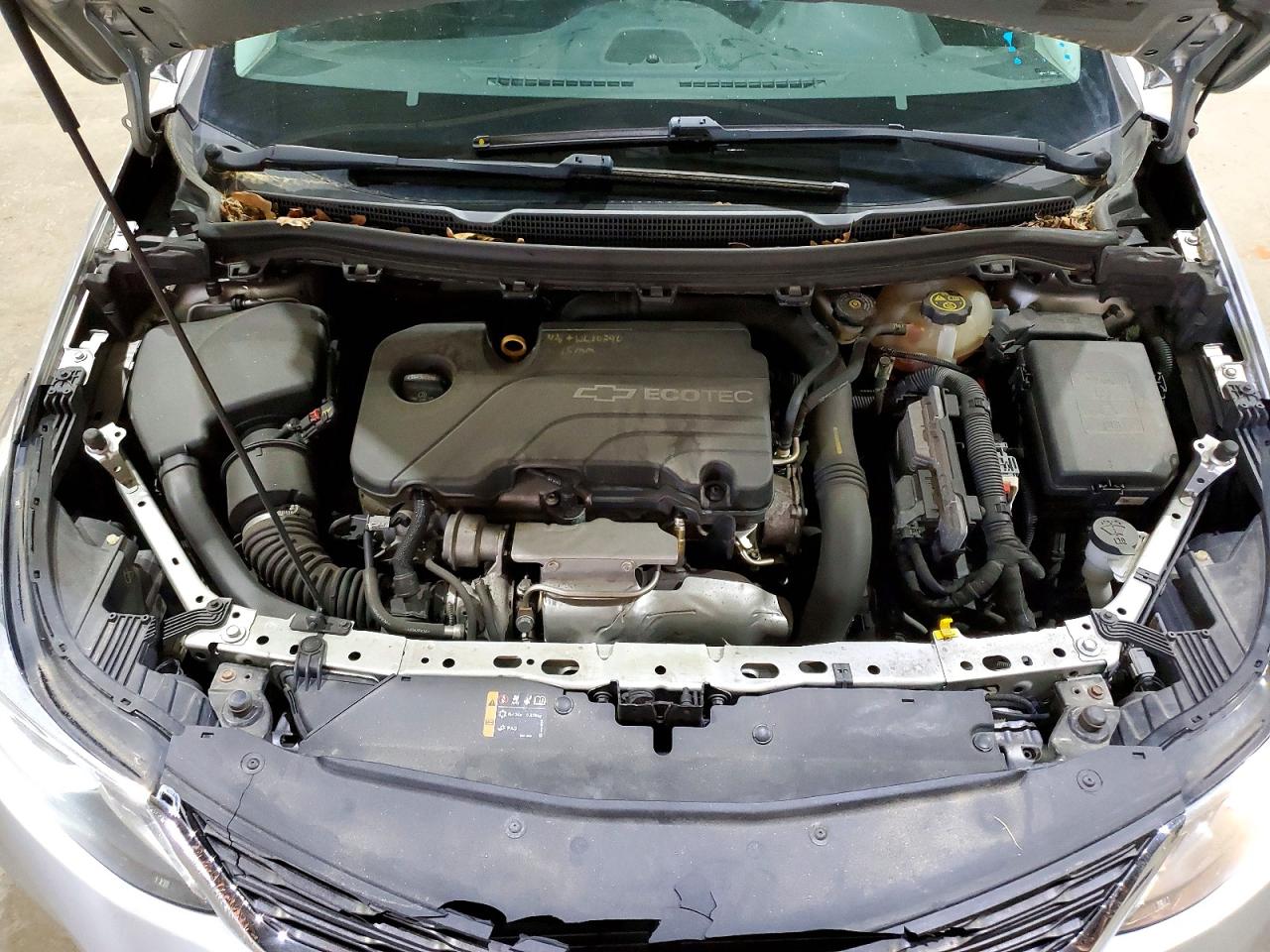 2016 CHEVROLET CRUZE