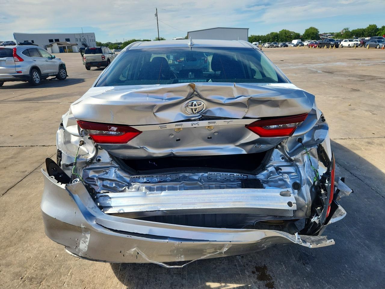 2021 TOYOTA CAMRY