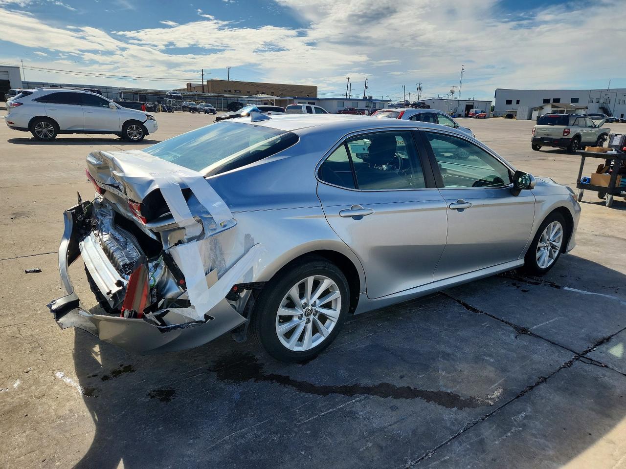 2021 TOYOTA CAMRY