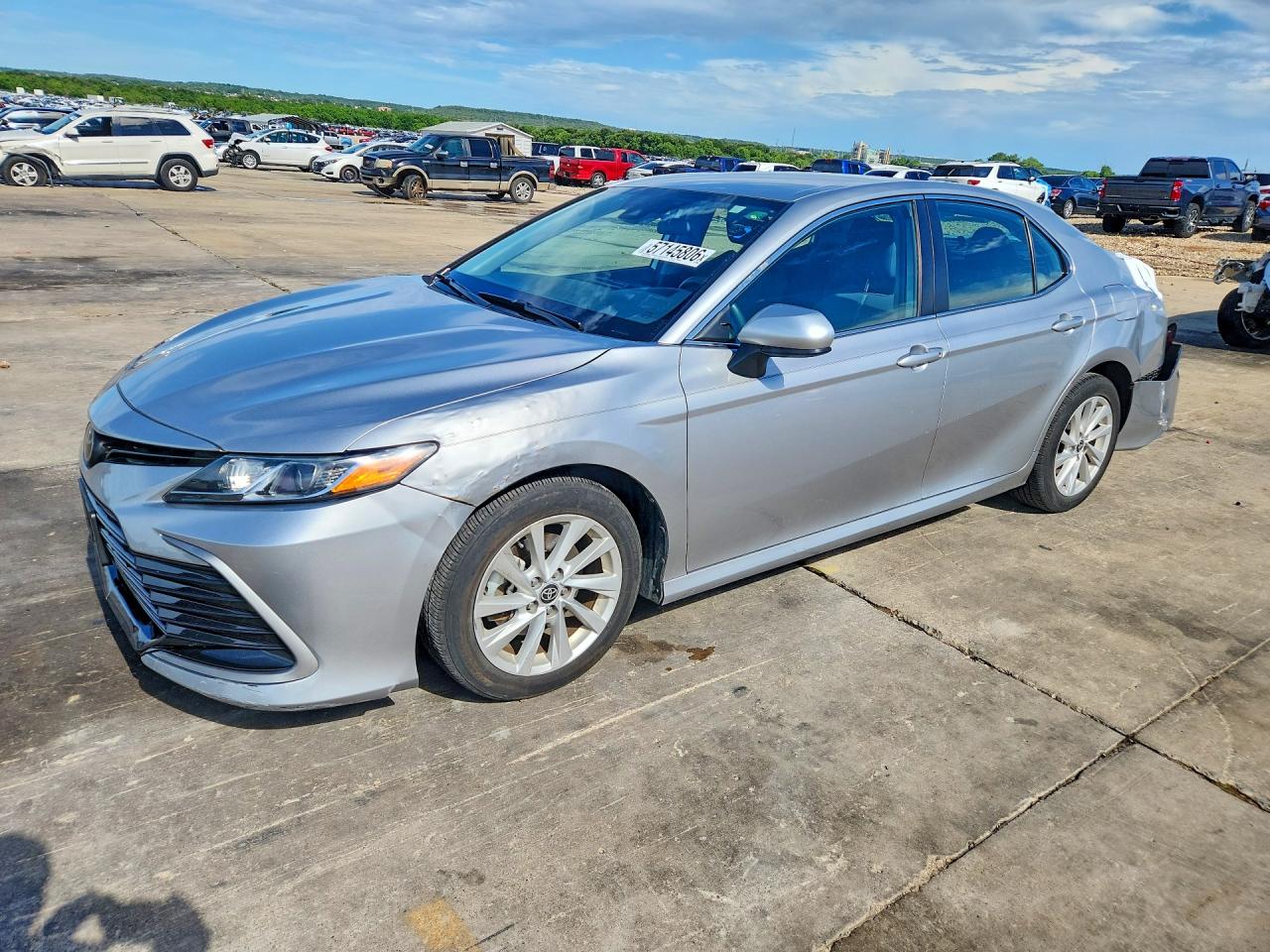 2021 TOYOTA CAMRY