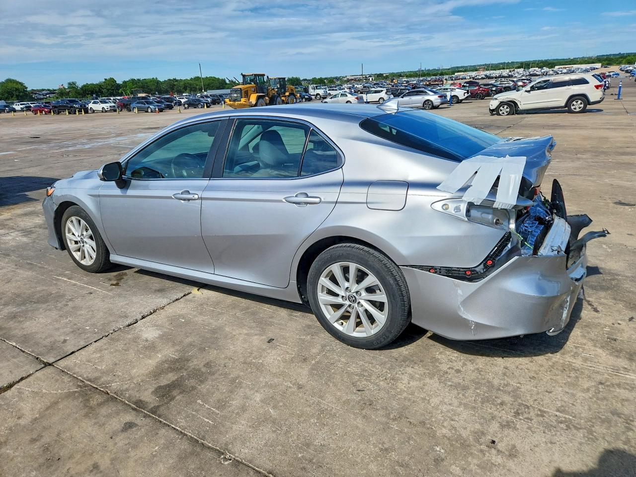 2021 TOYOTA CAMRY
