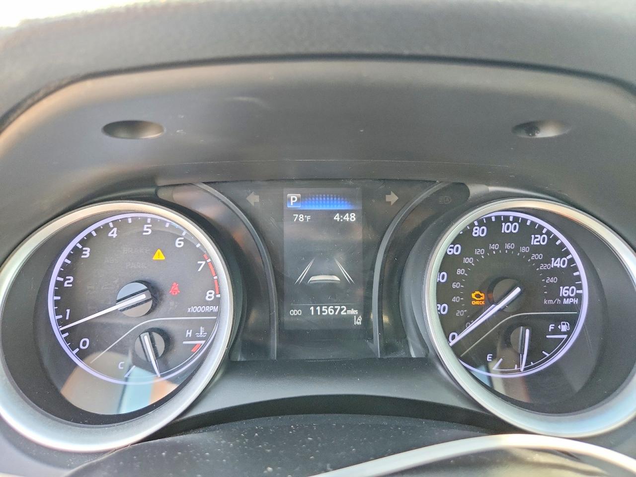 2021 TOYOTA CAMRY