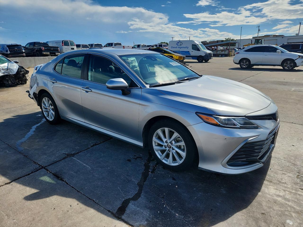 2021 TOYOTA CAMRY