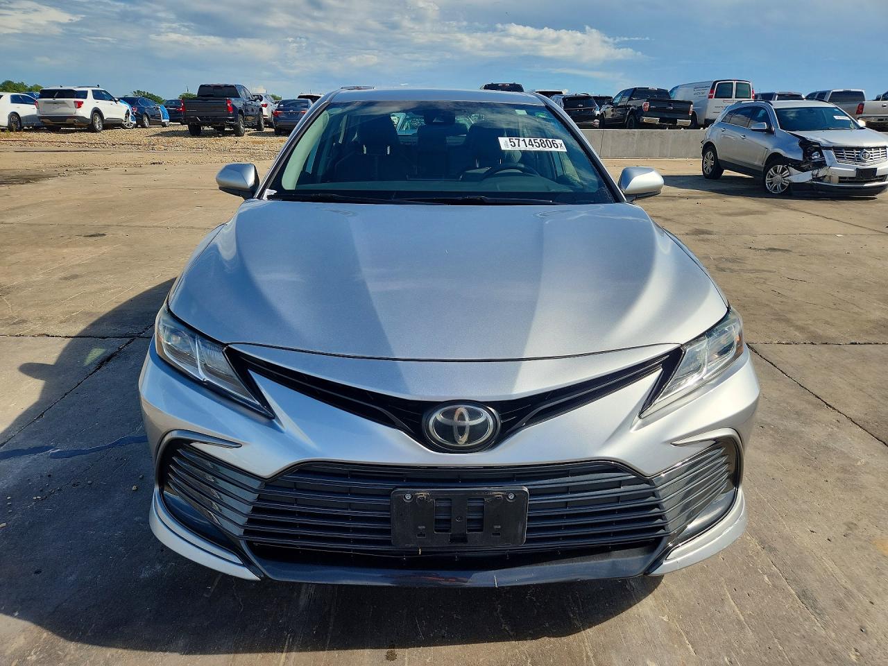 2021 TOYOTA CAMRY