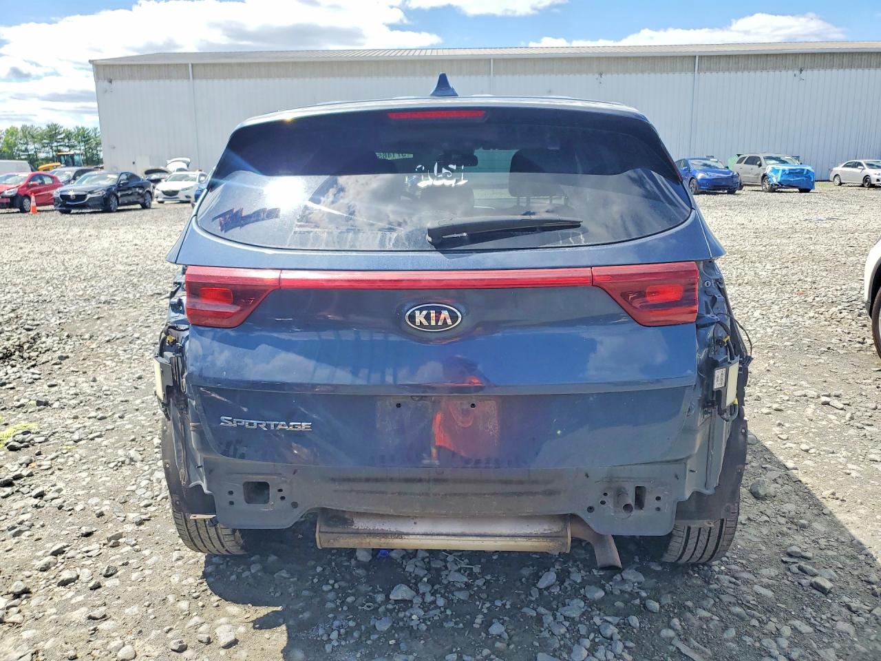 2021 KIA SPORTAGE