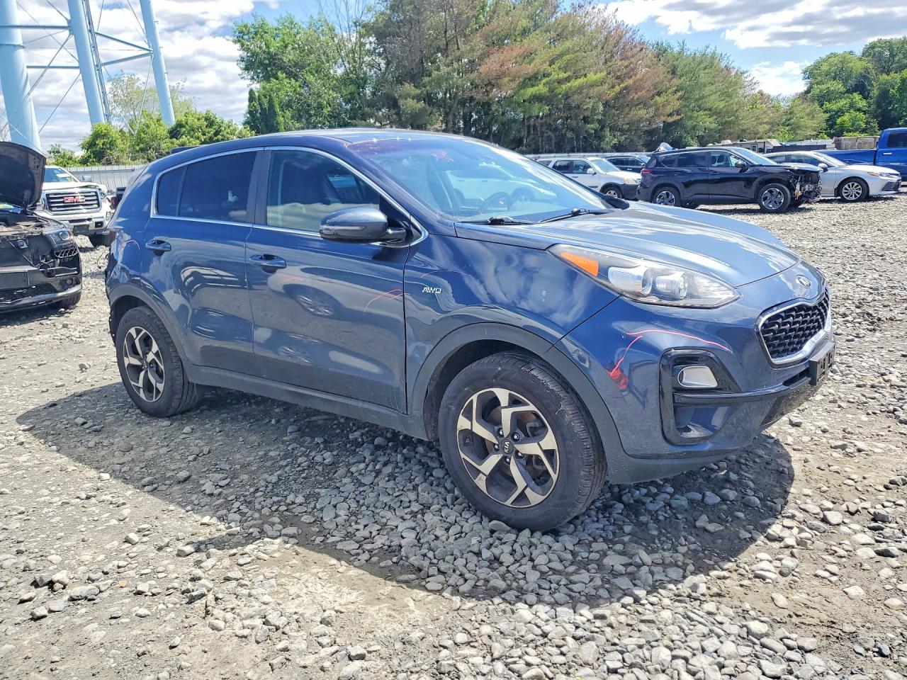2021 KIA SPORTAGE