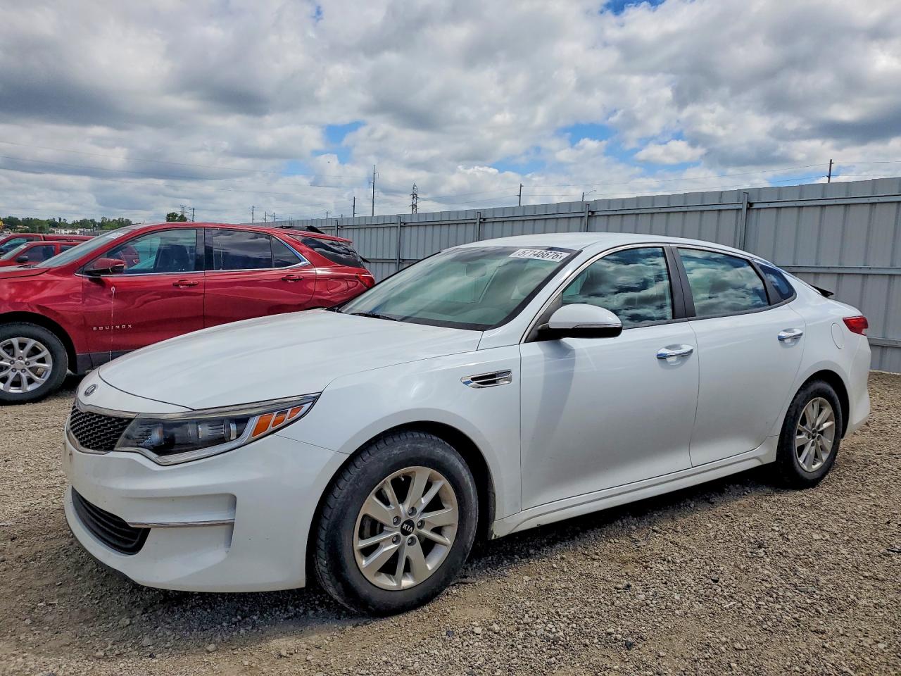 2018 KIA OPTIMA