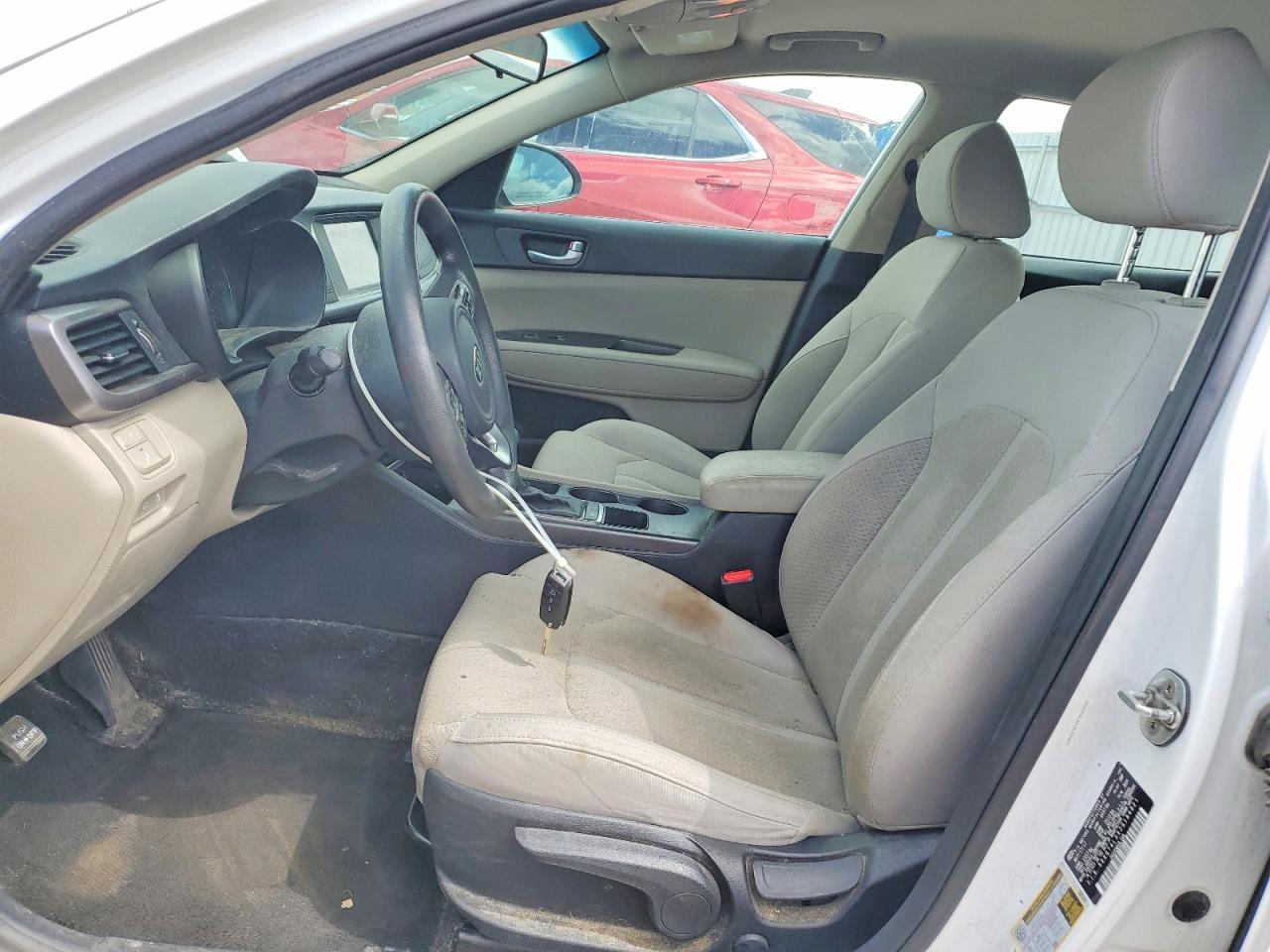 2018 KIA OPTIMA