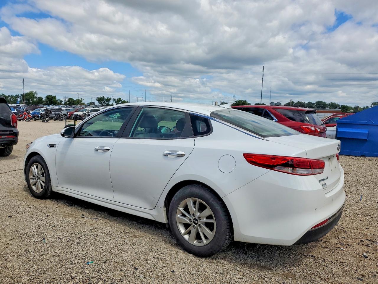 2018 KIA OPTIMA