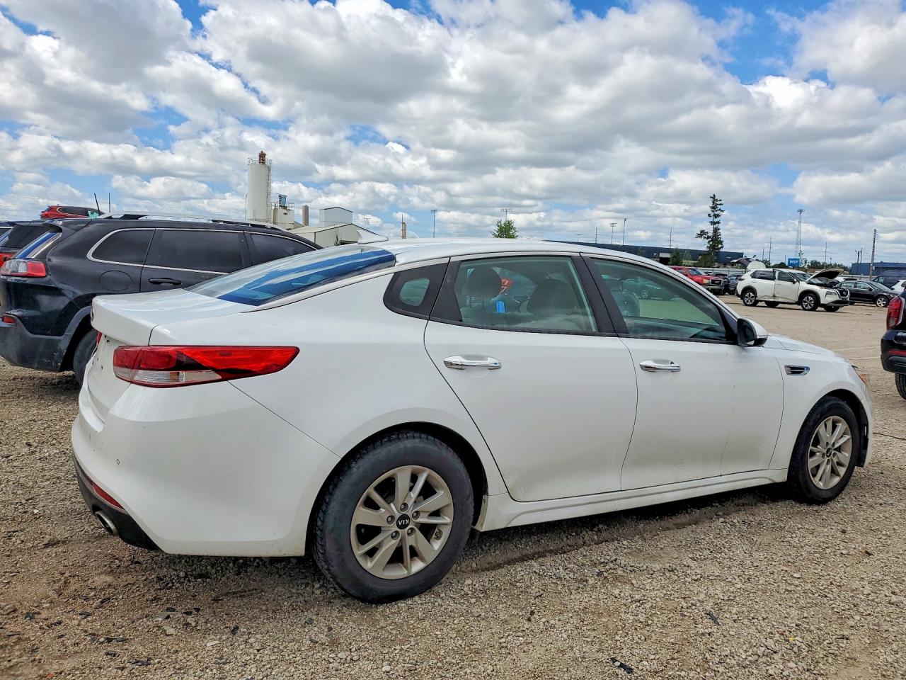 2018 KIA OPTIMA