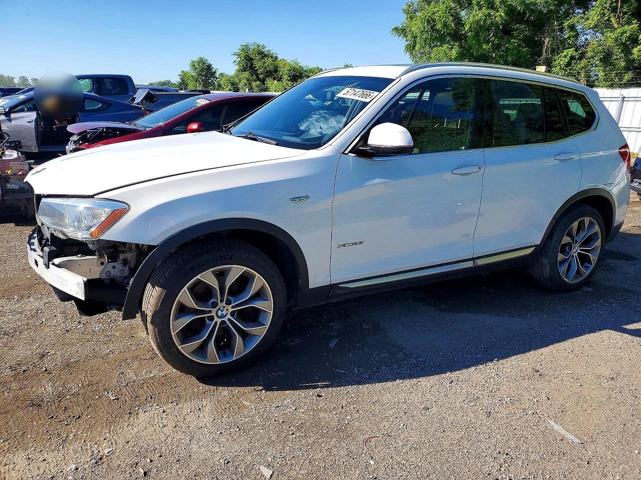 2017 BMW X3
