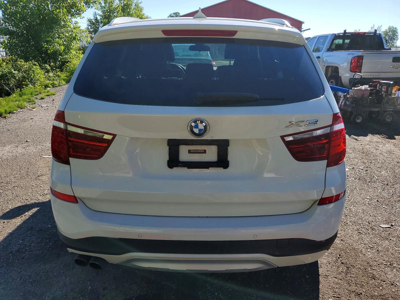 2017 BMW X3