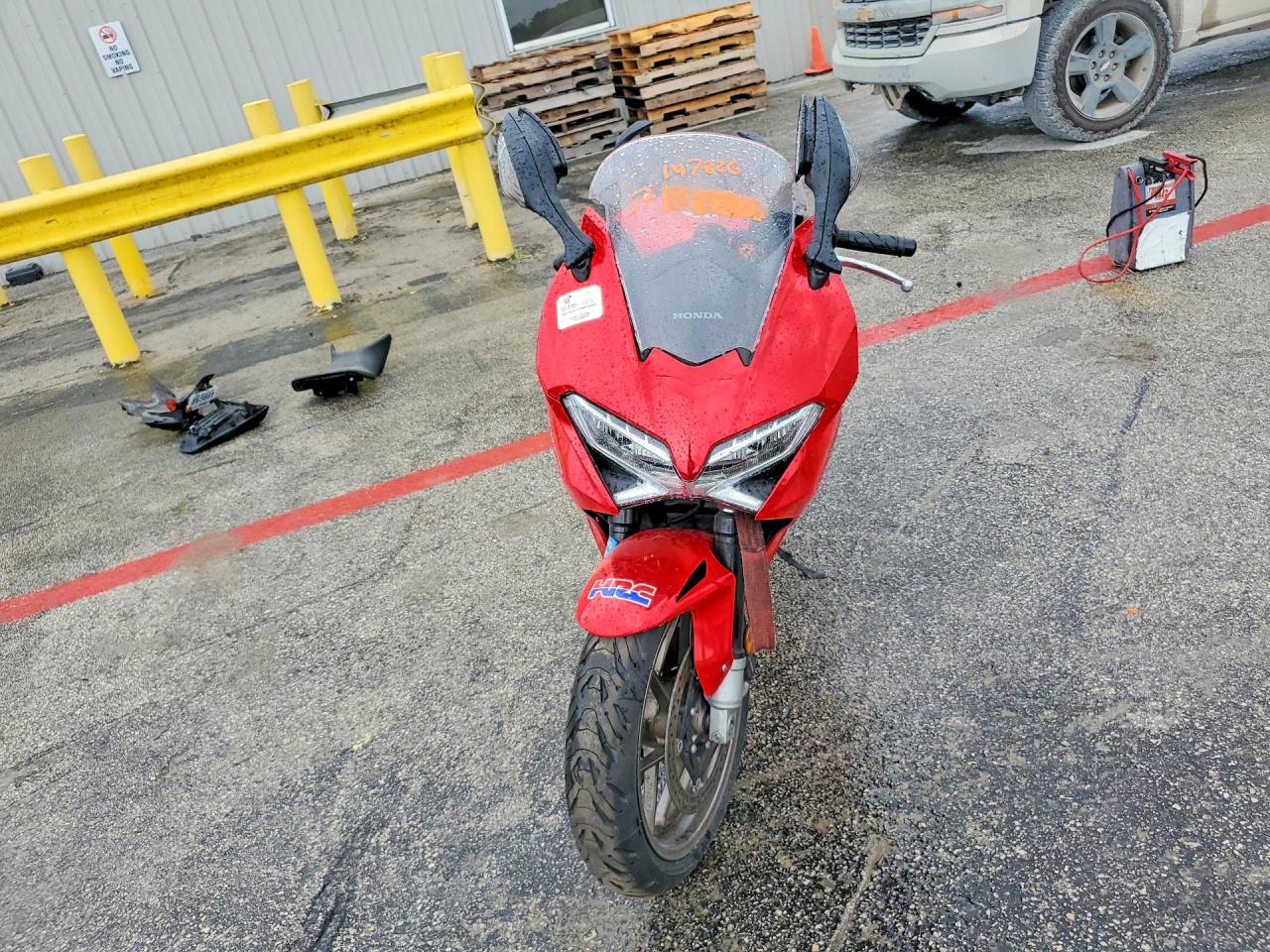 2014 HONDA VFR CYCLE