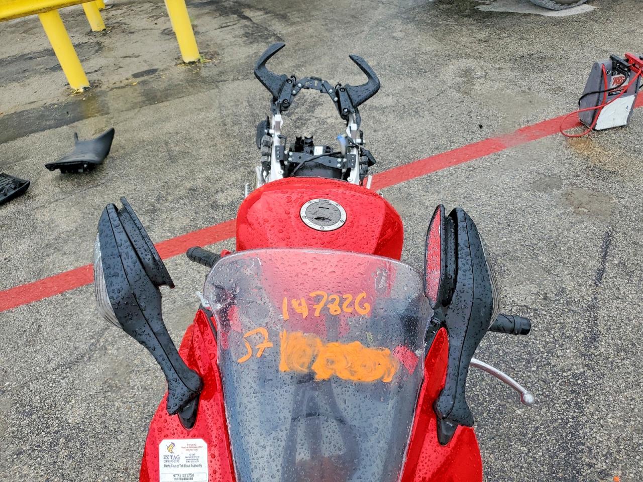 2014 HONDA VFR CYCLE