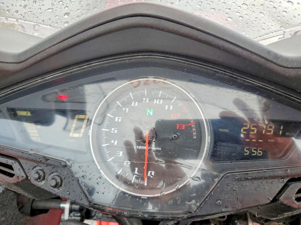 2014 HONDA VFR CYCLE