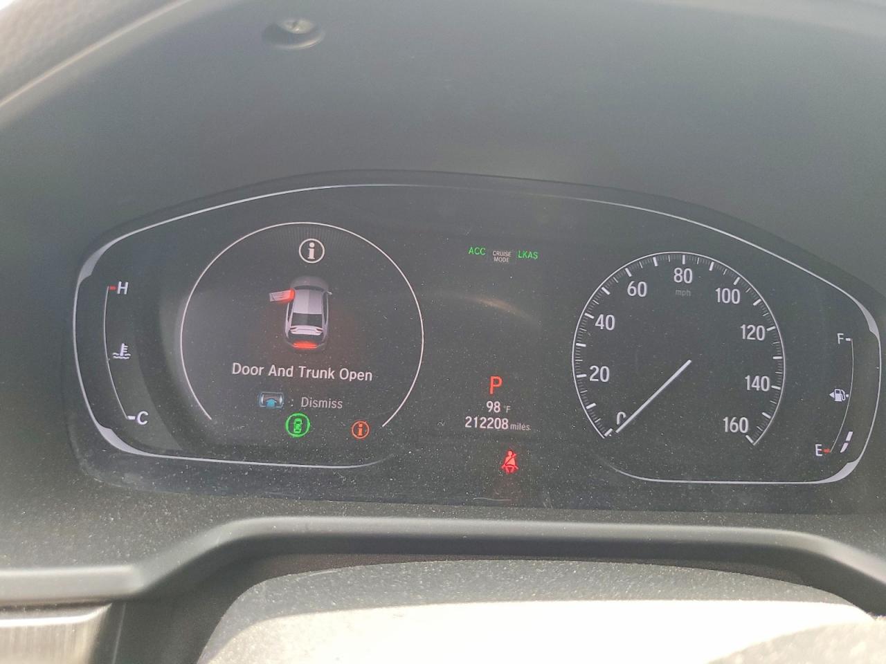 2018 HONDA ACCORD