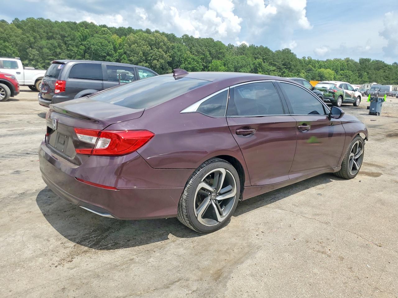 2018 HONDA ACCORD