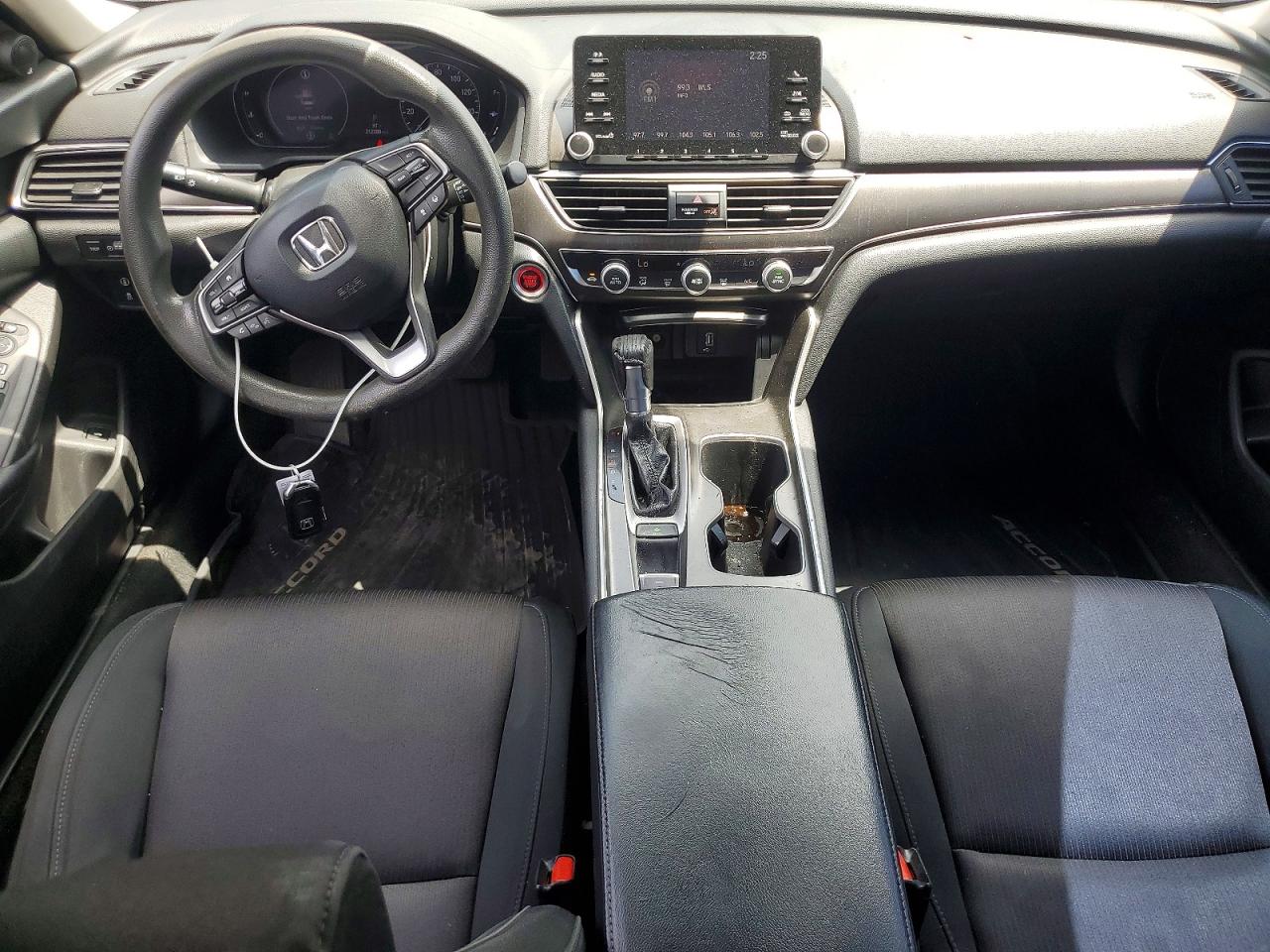 2018 HONDA ACCORD