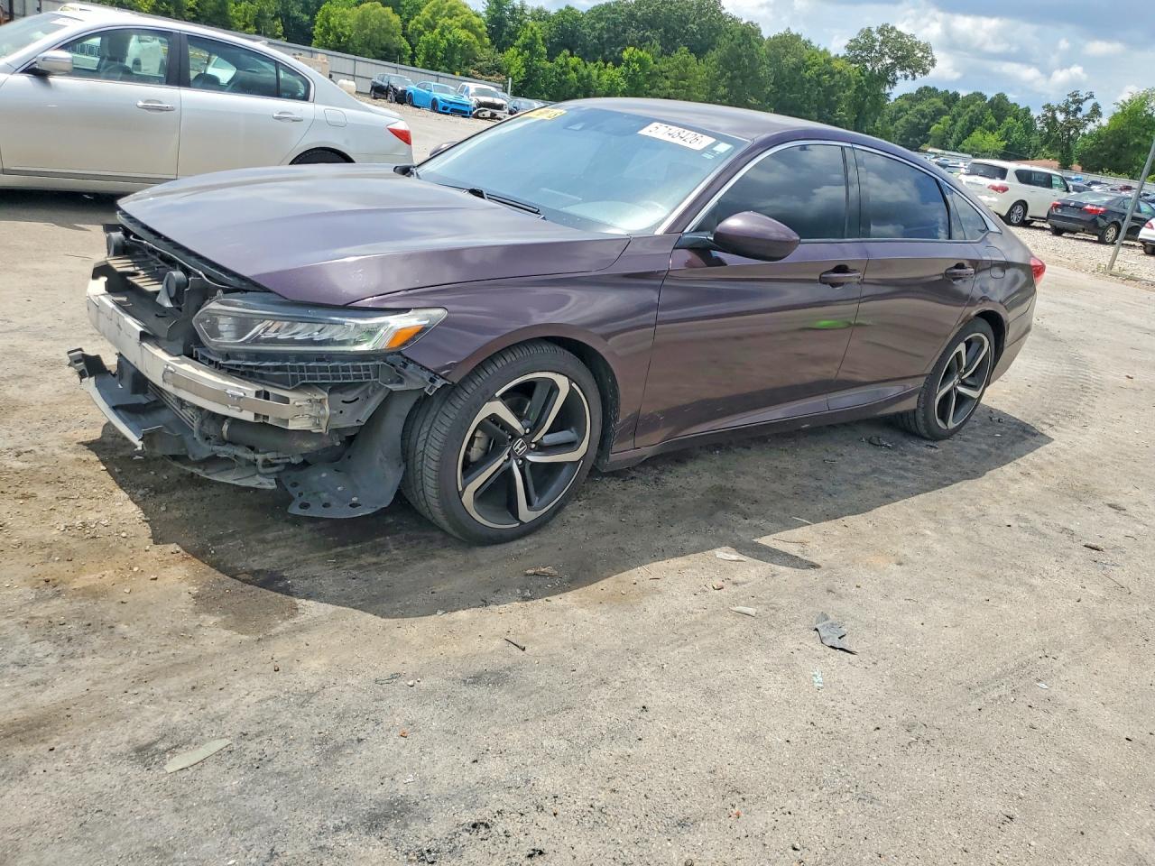 2018 HONDA ACCORD
