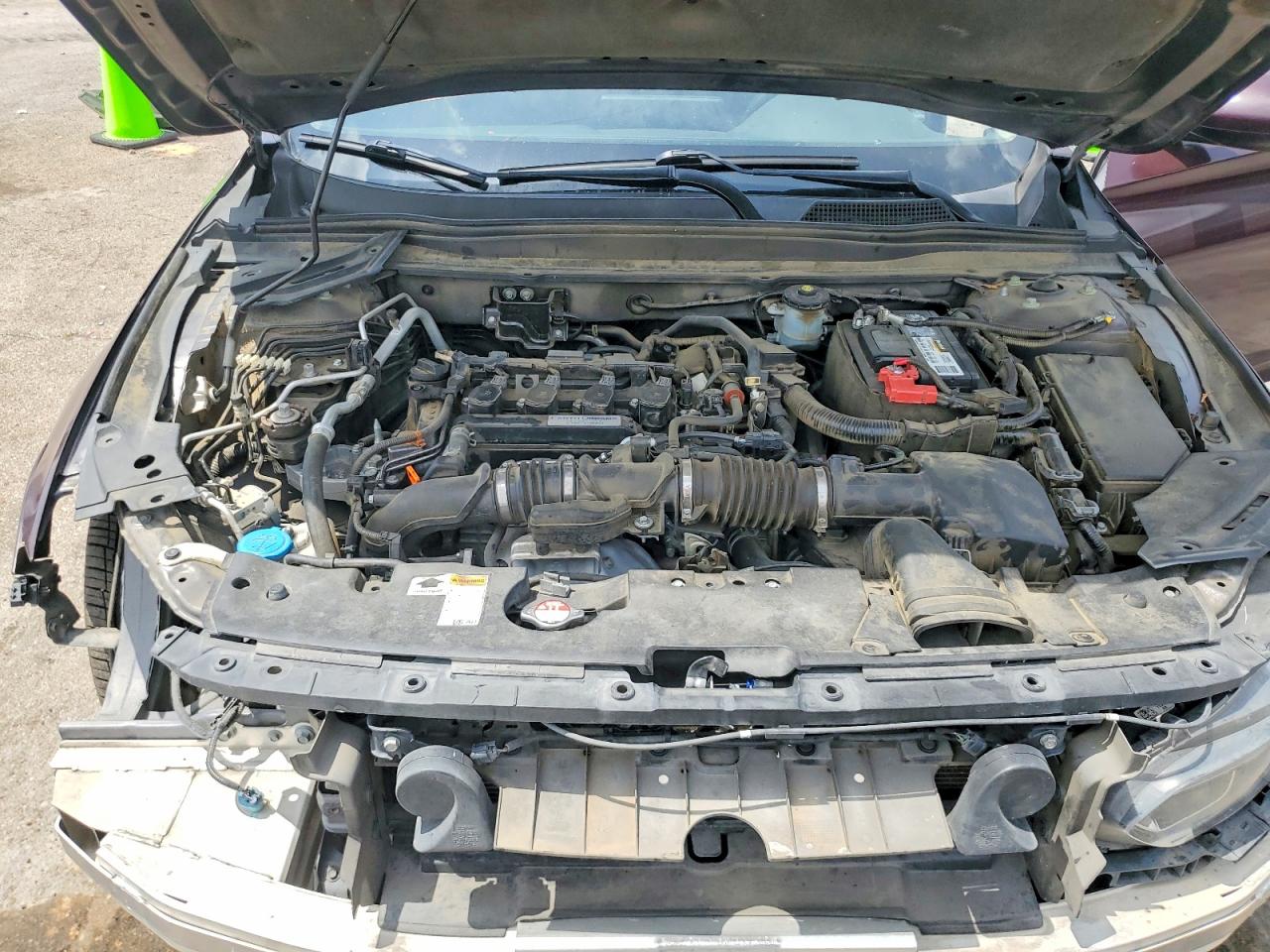 2018 HONDA ACCORD