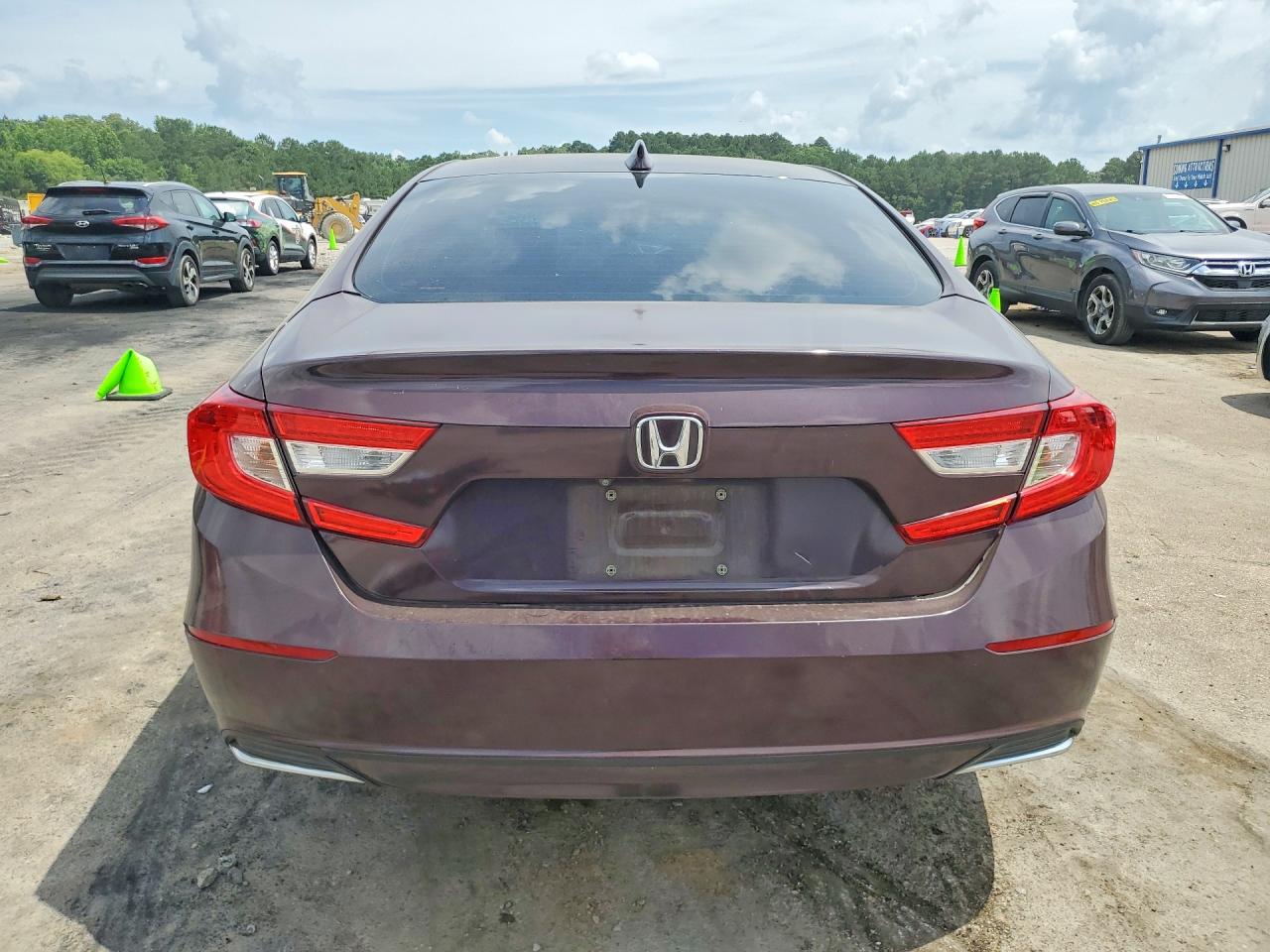 2018 HONDA ACCORD