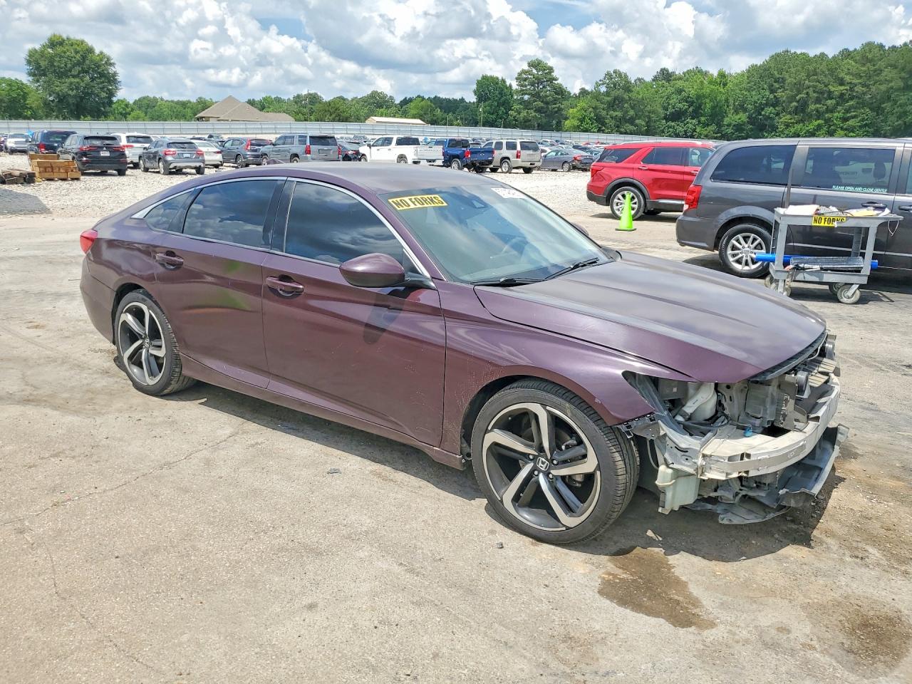 2018 HONDA ACCORD