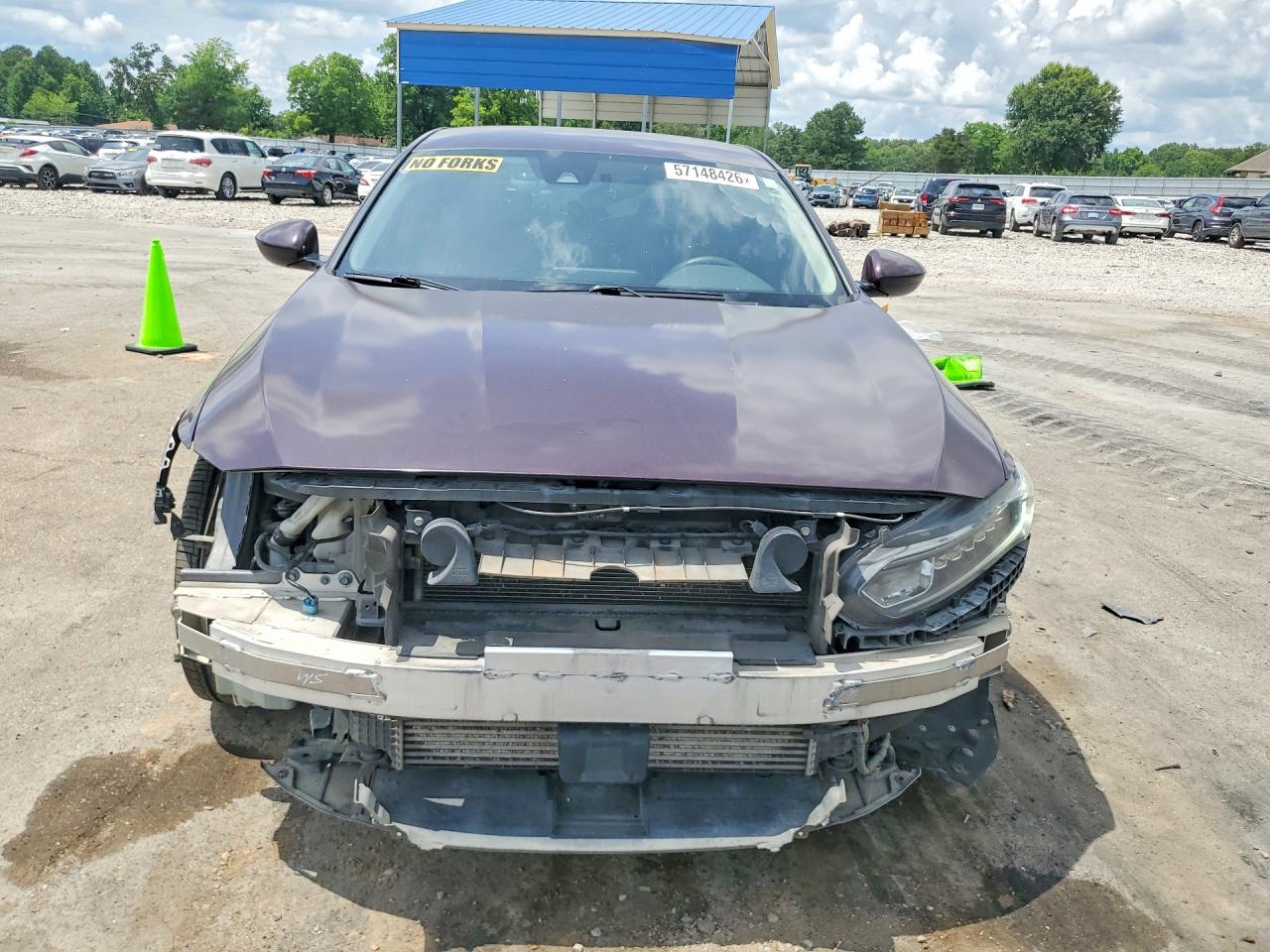 2018 HONDA ACCORD